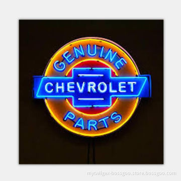 wholesale china factory price chevrolet neon light sign